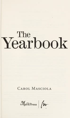 Cover of The yearbook