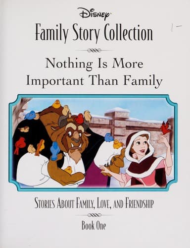 Cover of Nothing is more important than family
