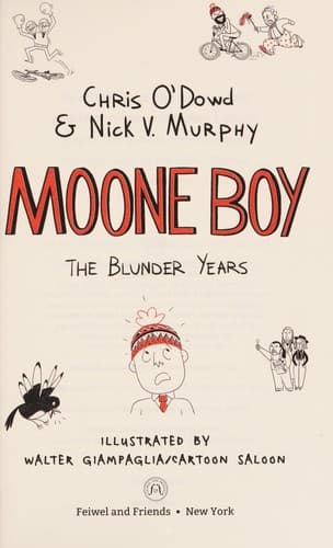 Cover of Moone Boy