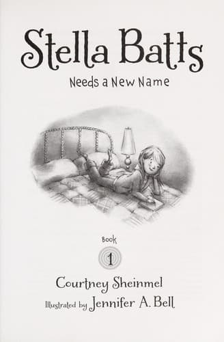 Cover of Stella Batts needs a new name