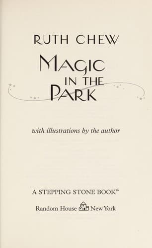 Cover of Magic in the park