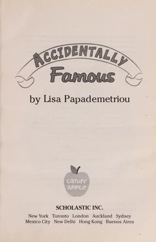 Cover of Accidentally famous