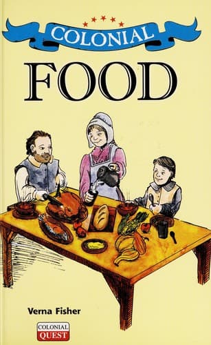 Cover of Colonial food