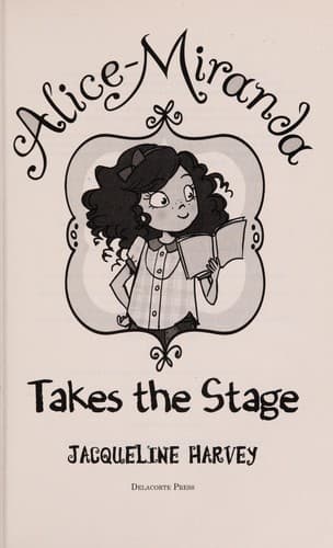 Cover of Alice-Miranda takes the stage