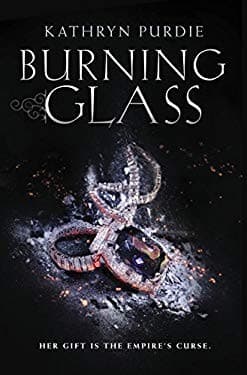 Cover of Burning glass