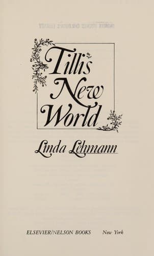 Cover of Tilli's new world