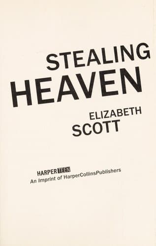 Cover of Stealing Heaven