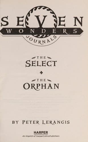 Cover of The Select +The Orphan