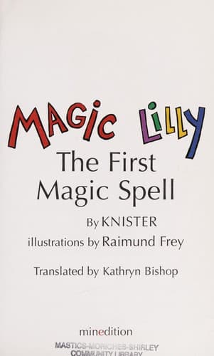Cover of Magic Lilly