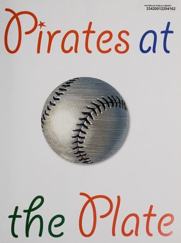 Cover of Pirates at the plate