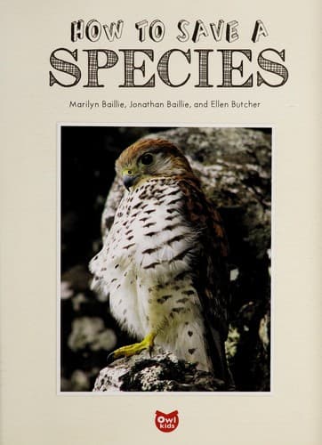 Cover of How to save a species