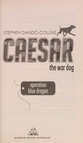 Cover of Operation blue dragon