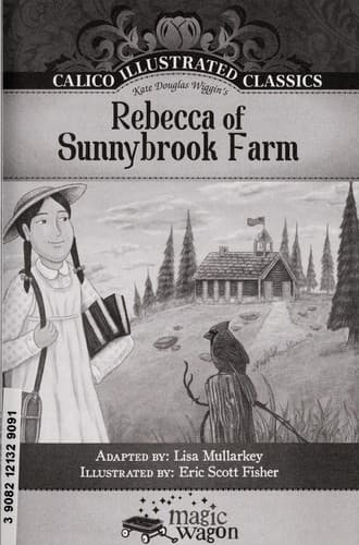 Cover of Kate Douglas Wiggin's Rebecca of Sunnybrook Farm