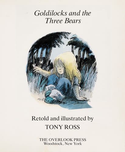 Cover of Goldilocks and the Three Bears