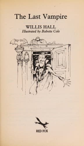 Cover of Last Vampire
