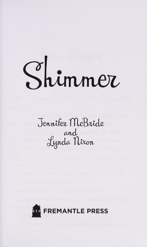 Cover of Shimmer