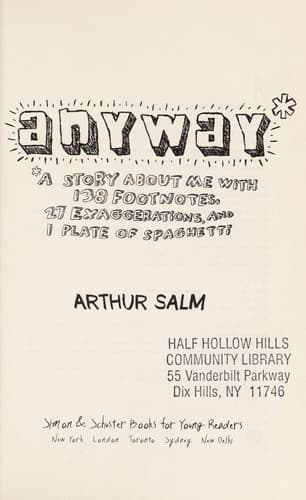 Cover of Anyway