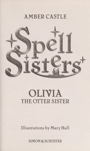 Cover of Olivia the otter sister