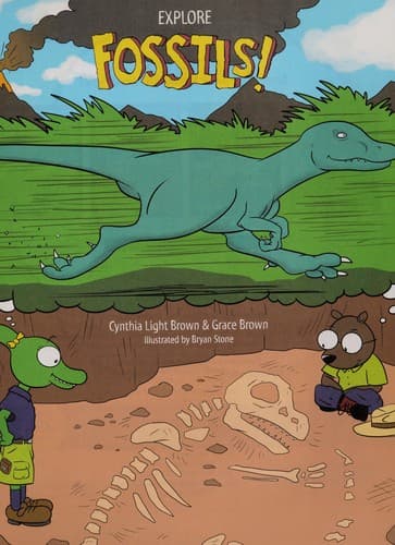 Cover of Explore fossils!