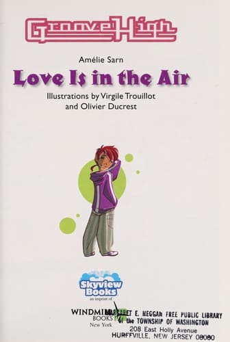 Cover of Love is in the air