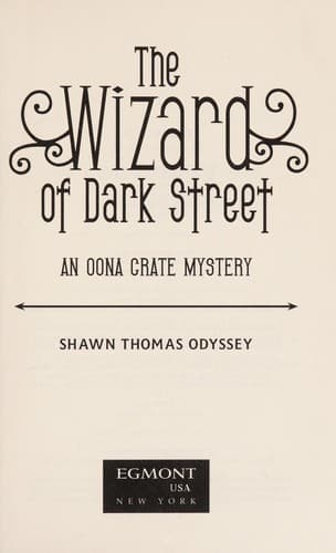Cover of The Wizard of Dark Street