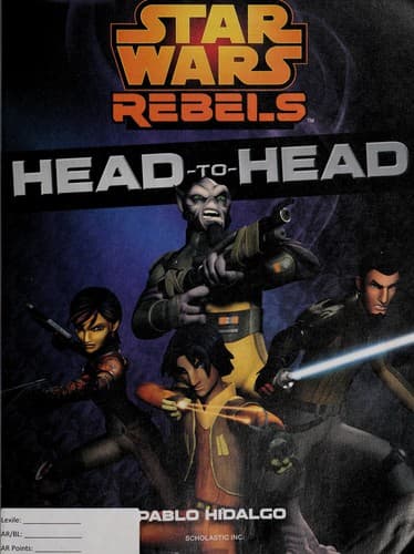Cover of Star wars rebels head-to-head