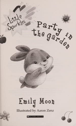 Cover of Party in the garden
