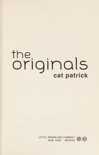 Cover of The Originals