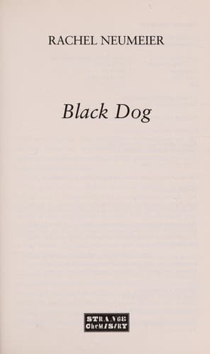Cover of Black dog