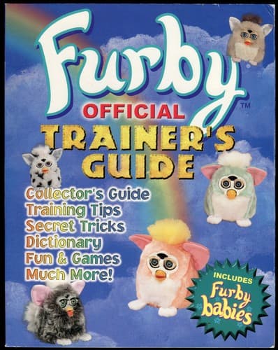 Cover of Furby Trainer's Guide