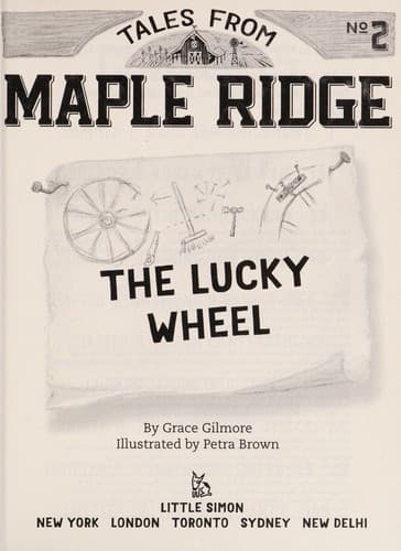 Cover of The lucky wheel