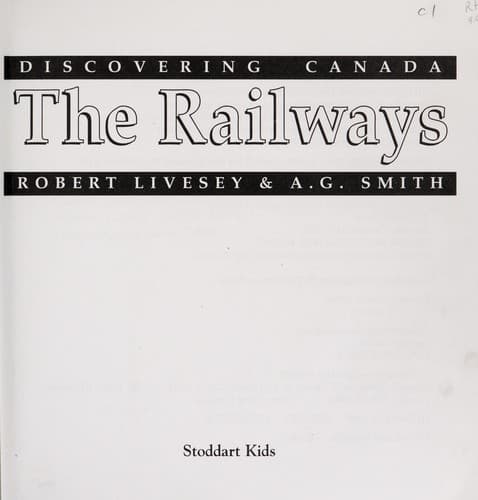 Cover of The railways