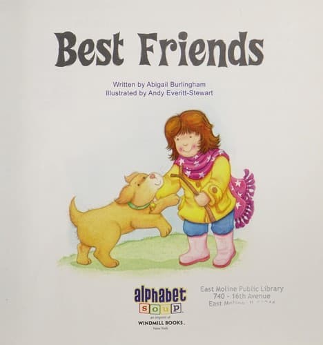 Cover of Best friends