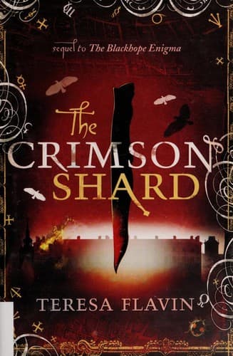 Cover of The crimson shard