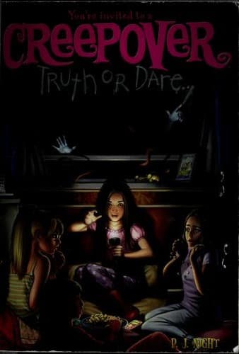 Cover of Truth or dare-- You're Invited to a Creepover #1