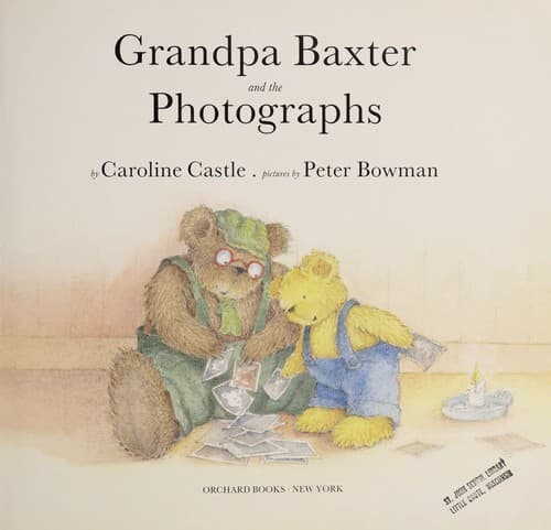 Cover of Grandpa Baxter and the photographs