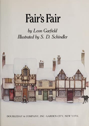 Cover of Fair's fair