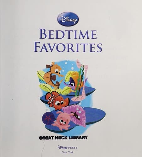 Cover of Disney bedtime favorites