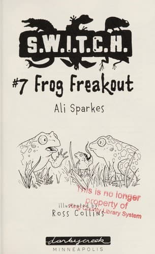 Cover of Frog freakout