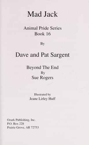 Cover of Mad Jack