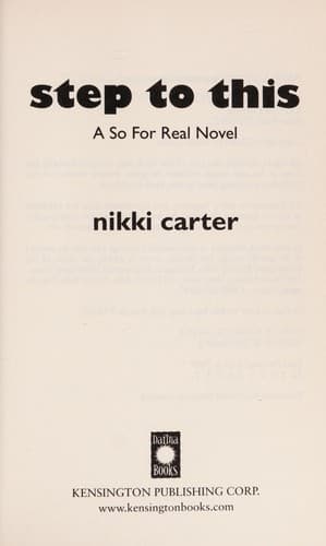 Cover of Step to this