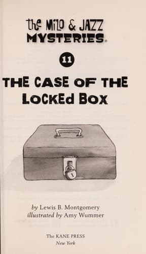 Cover of The case of the locked box