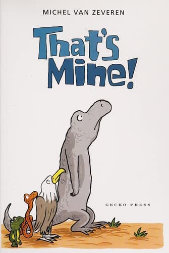 Cover of That's mine!