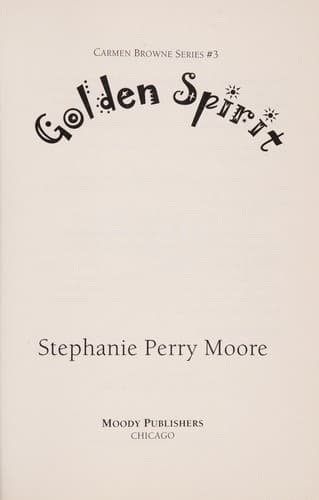 Cover of Golden spirit