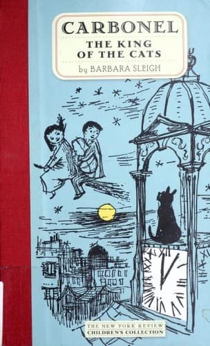 Cover of Carbonel, the king of the cats