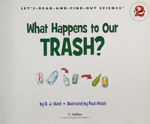 Cover of What happens to our trash?