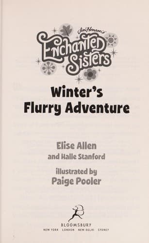 Cover of Winter's flurry adventure
