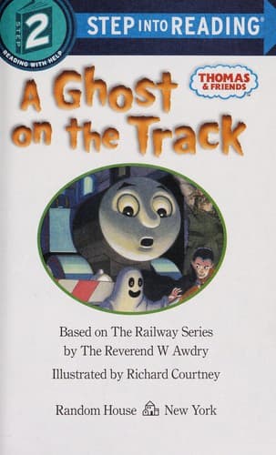 Cover of A ghost on the track