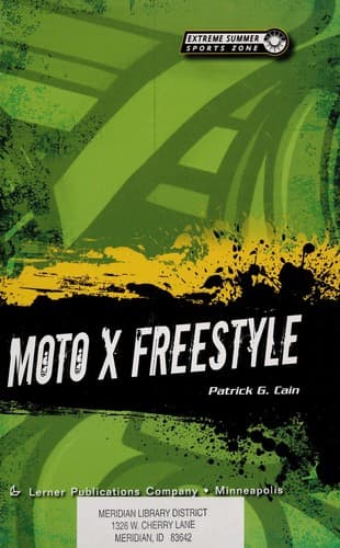 Cover of Moto X Freestyle