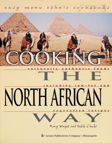 Cover of Cooking the North African way